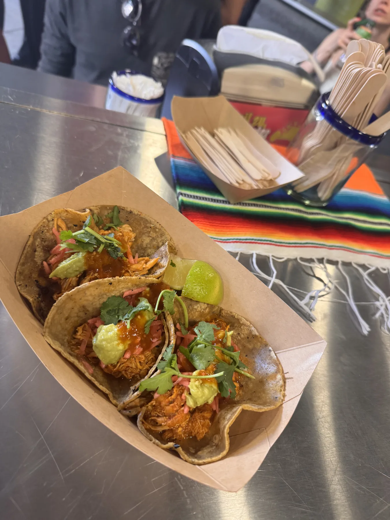 Tacos aus dem El Barrio Foodtruck