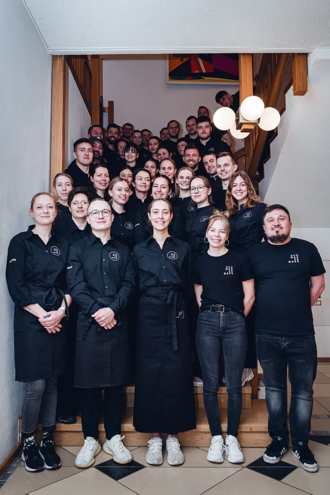 KATZ Catering Team bei einer Veranstaltung