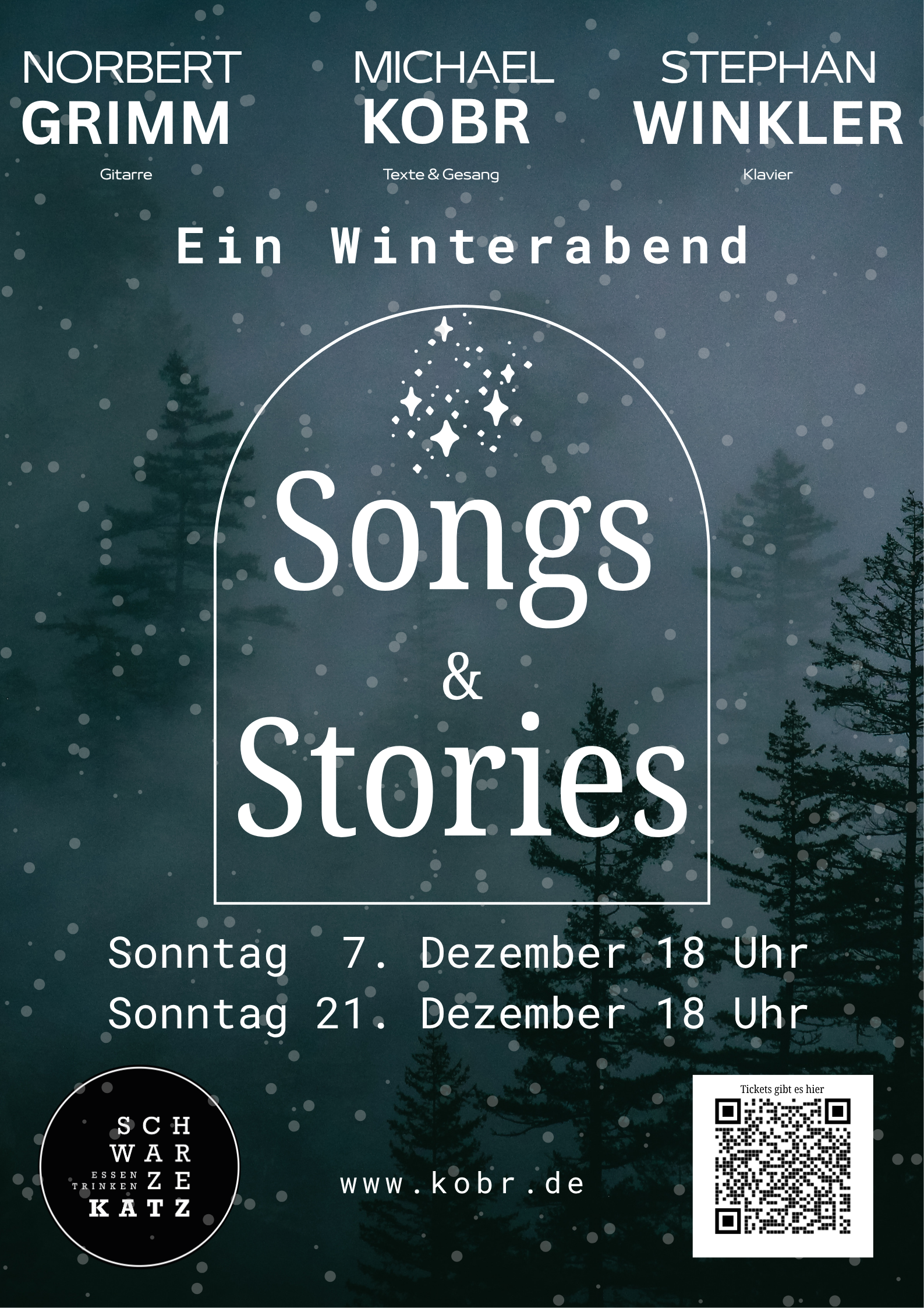 KOBR X KATZ X EVENT X WINTERABEND MIT SONGS UND GESCHICHTEN