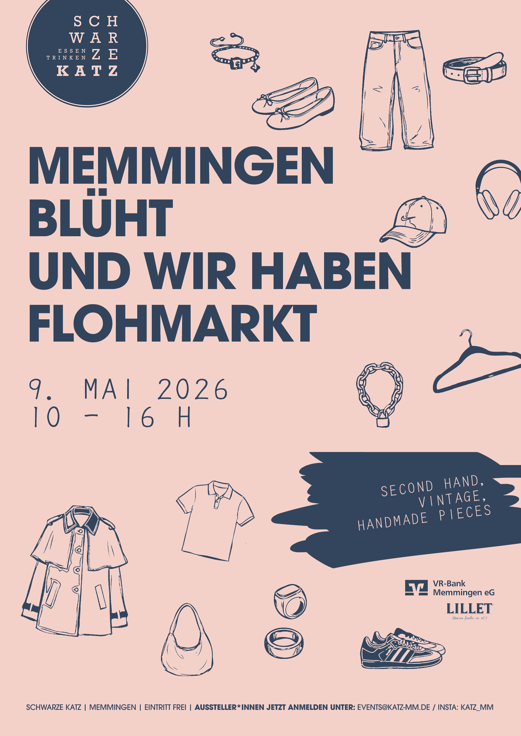 KATZ FLOHMARKT X MEMMINGEN BLÜHT X VINTAGE
