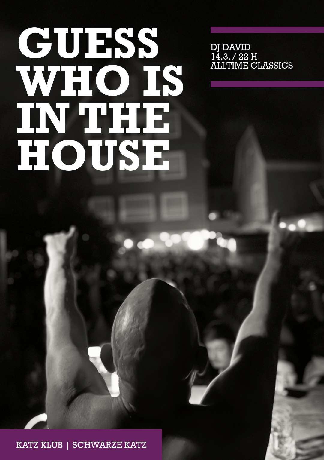 KATZ KLUB x DJ DAVID x SCHWARZE KATZ x MEMMINGEN x EVENTS x PARTY