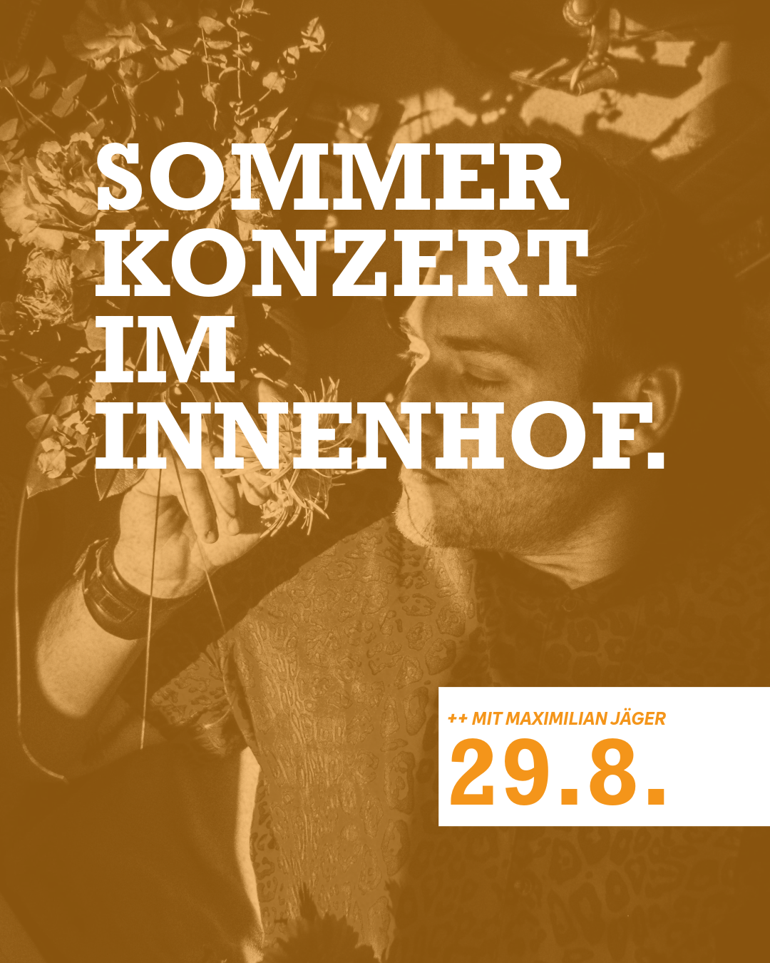 KONZERT IM INNENHOF x MEMMINGEN x SCHWARZE KATZ